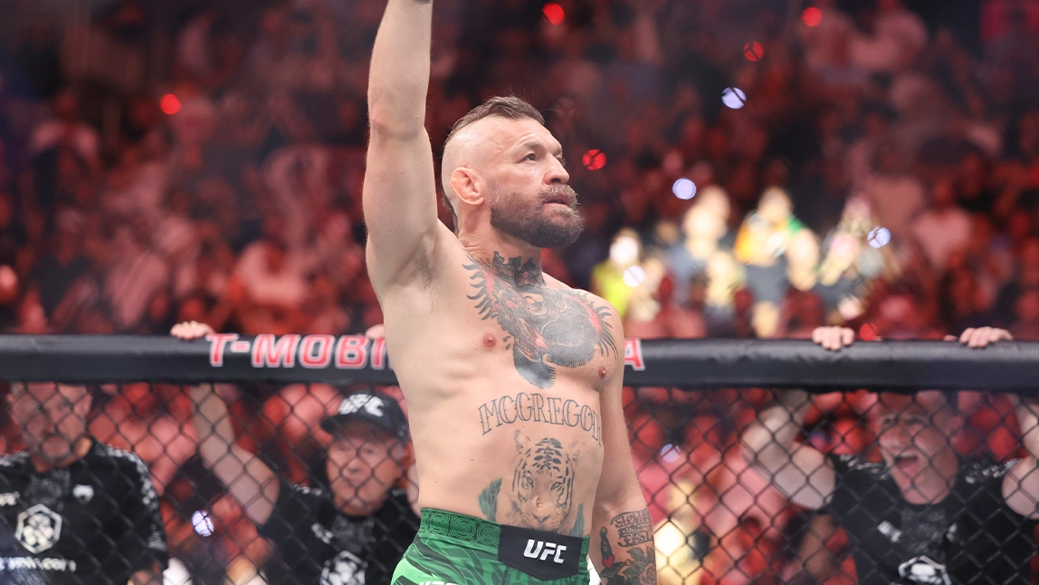 Conor McGregor reveals who he really wants to fight next after Max Holloway defeat