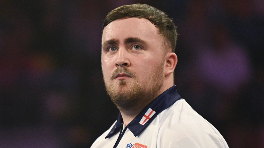 Luke Littler fires brutal dig at darts legend who claimed he 'doesn't deserve MBE' after World Cup failure