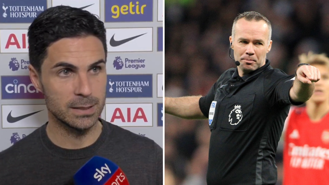 Mikel Arteta Taps Into His Inner Jose Mourinho To Bemoan Referee Decisions