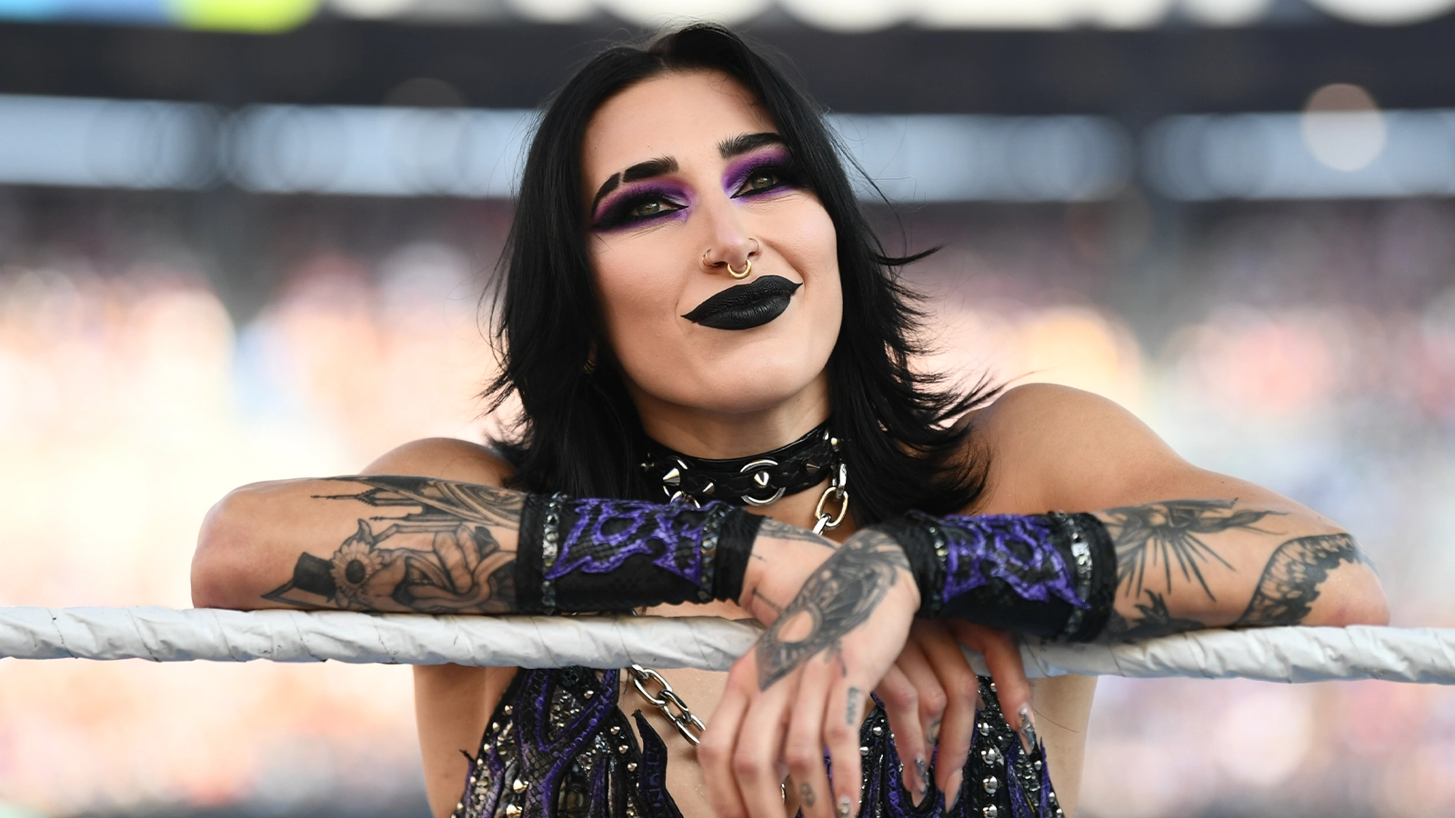 WWE star Rhea Ripley slams 'rabid zombie' fans after concerning footage emerges