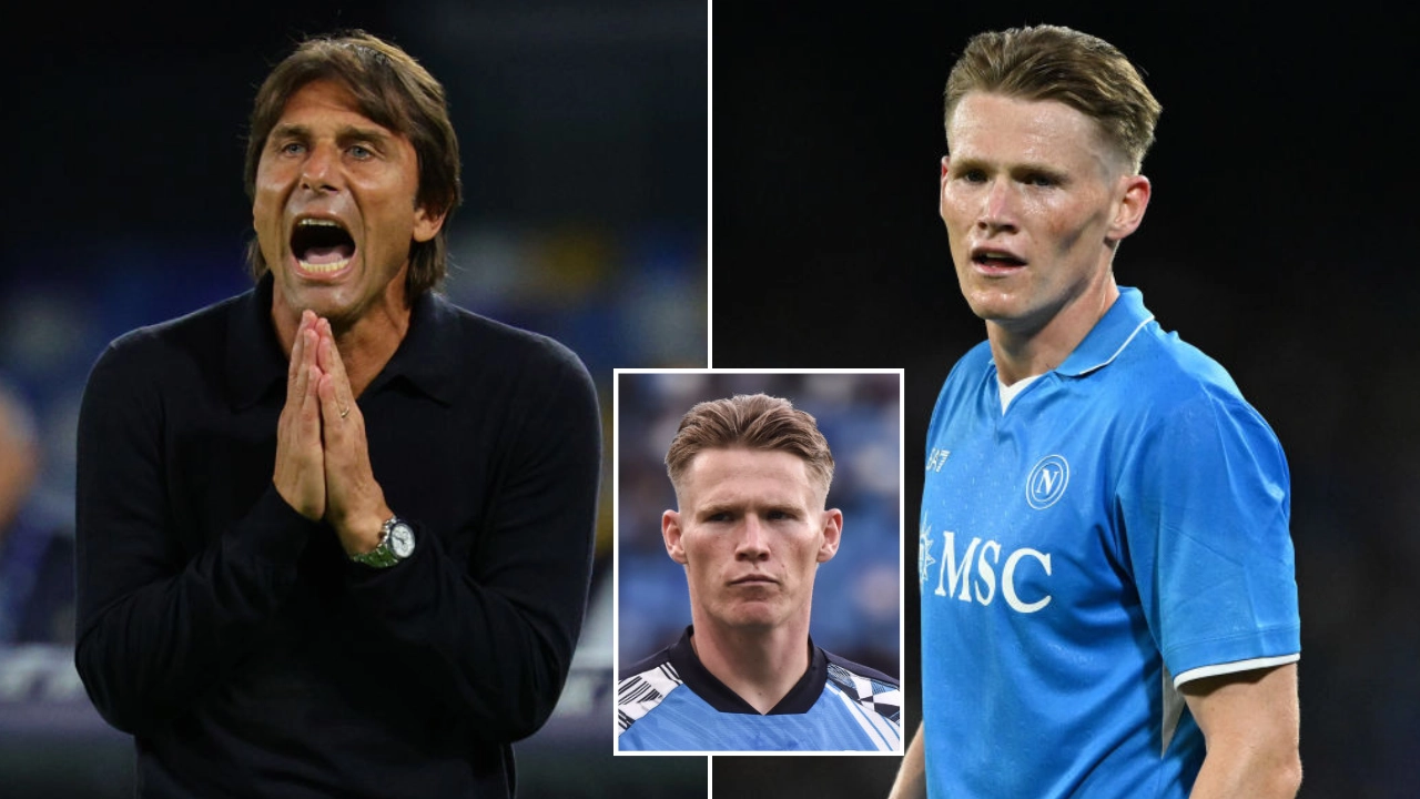 Scott McTominay is being made to follow strict rules set by Antonio Conte at Napoli