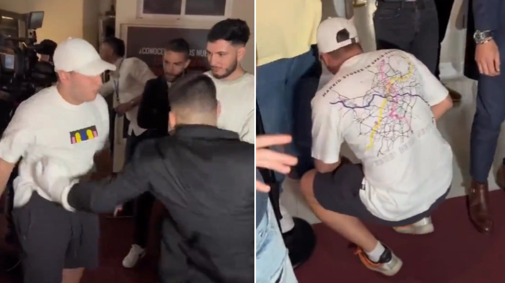 Fan bizarrely asks UFC star for a liver shot, his reaction is priceless