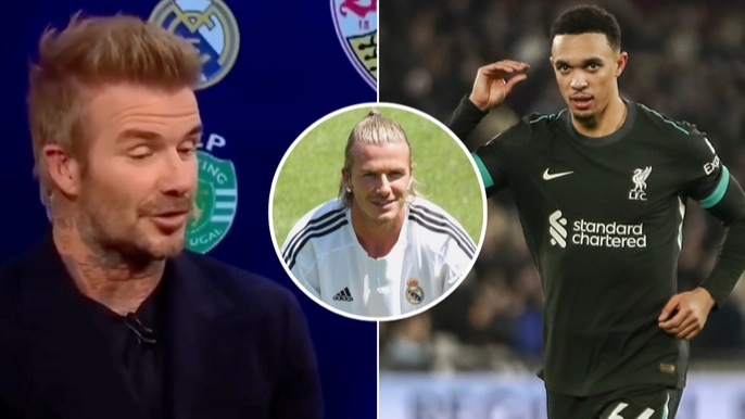David Beckham has already sent Trent Alexander-Arnold major warning about leaving Liverpool for Real Madrid