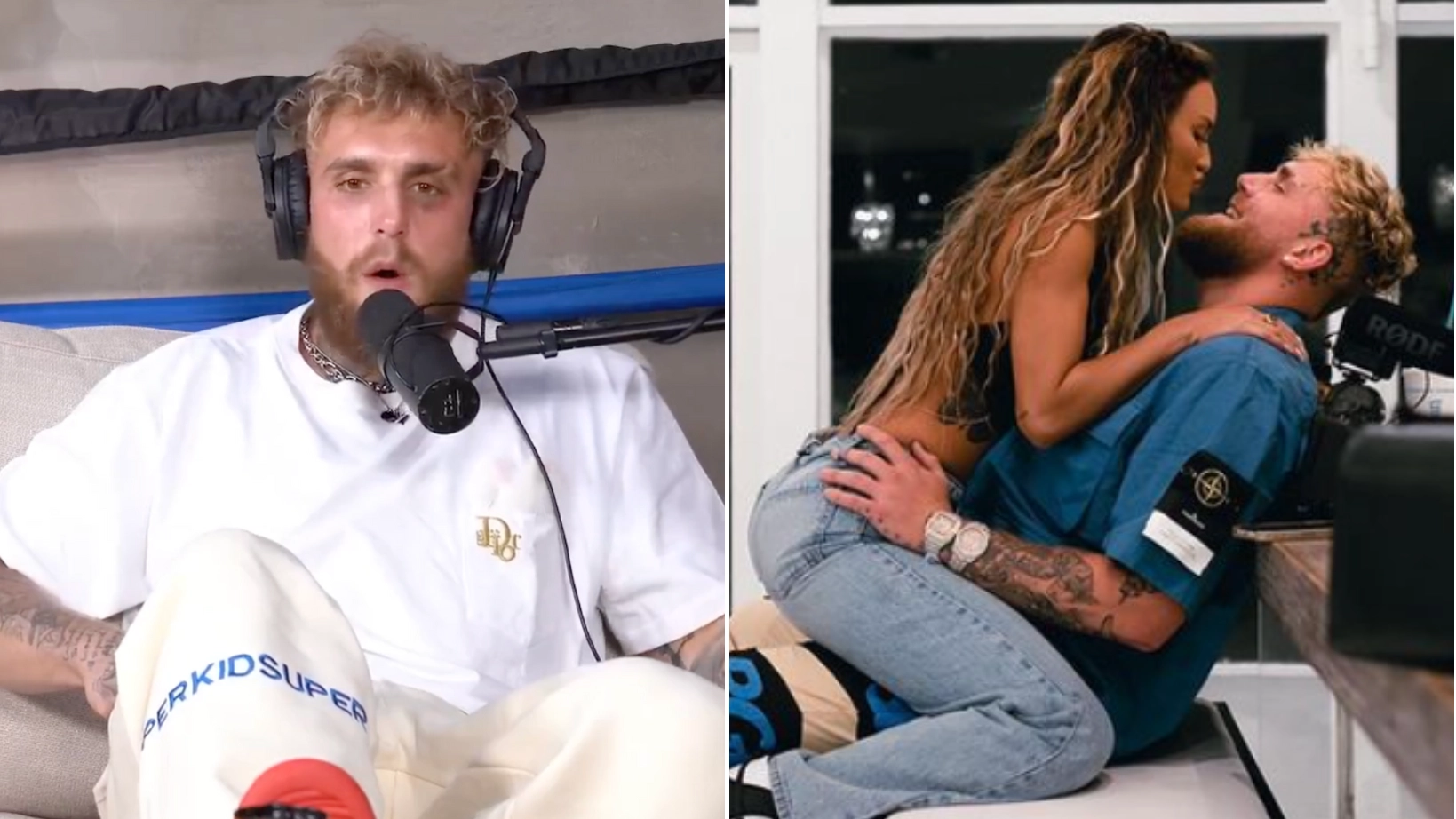 Jake Paul claims 'wet dream' contributed to first career loss to Tommy Fury