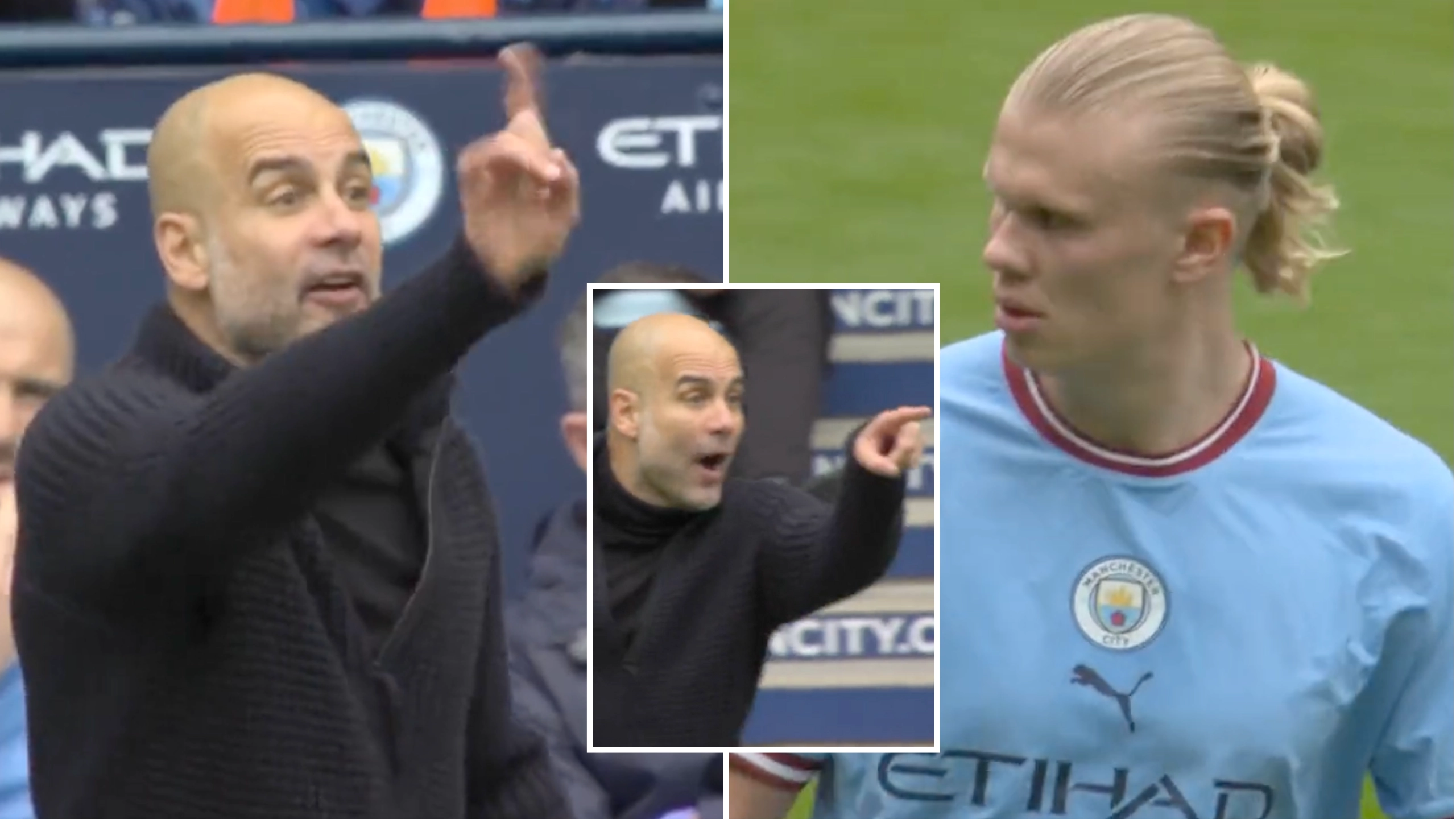 Erling Haaland defied Pep Guardiola's penalty orders against Leeds United