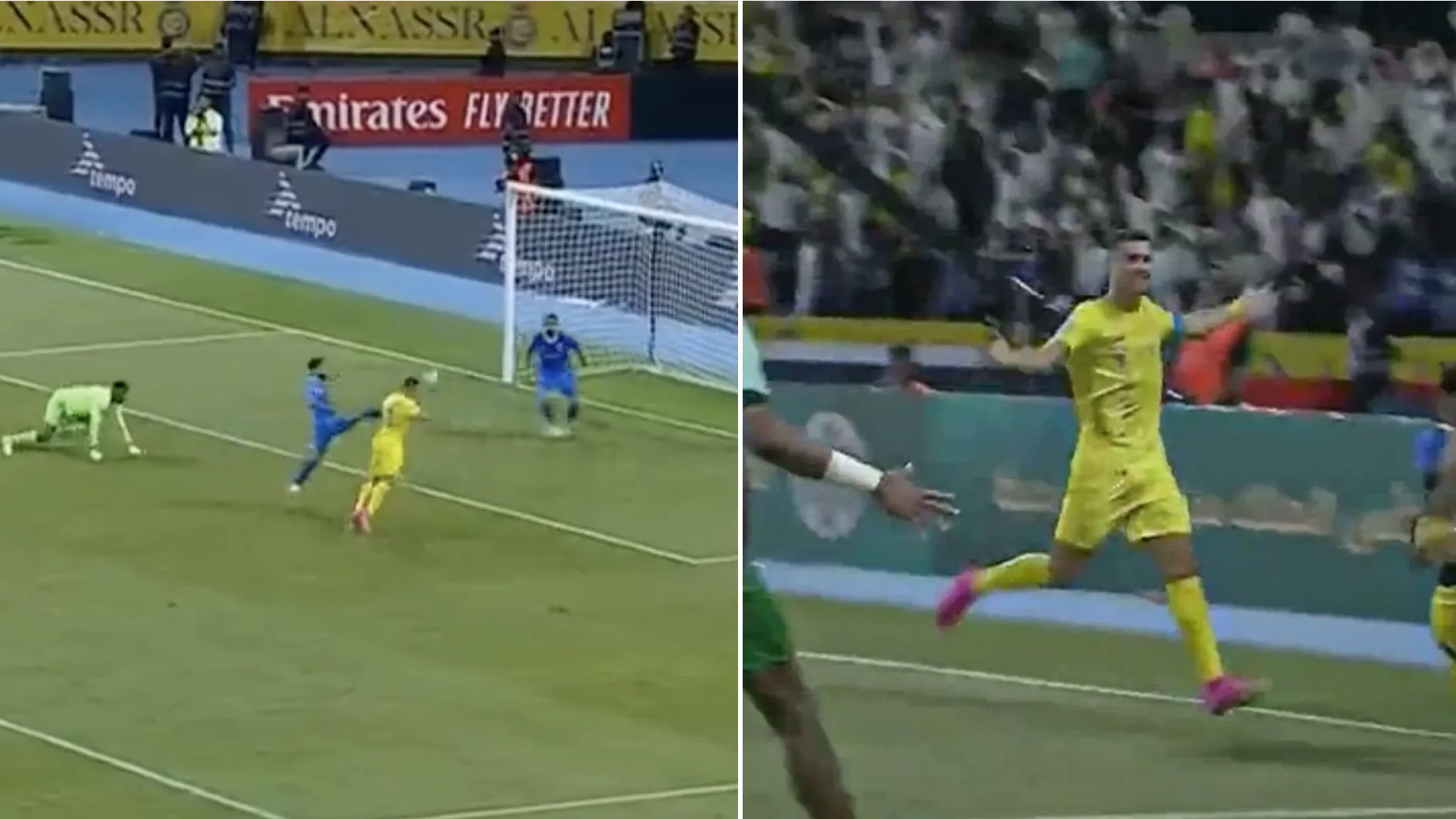 Cristiano Ronaldo scores two goals as Al Nassr win Arab Club Champions Cup