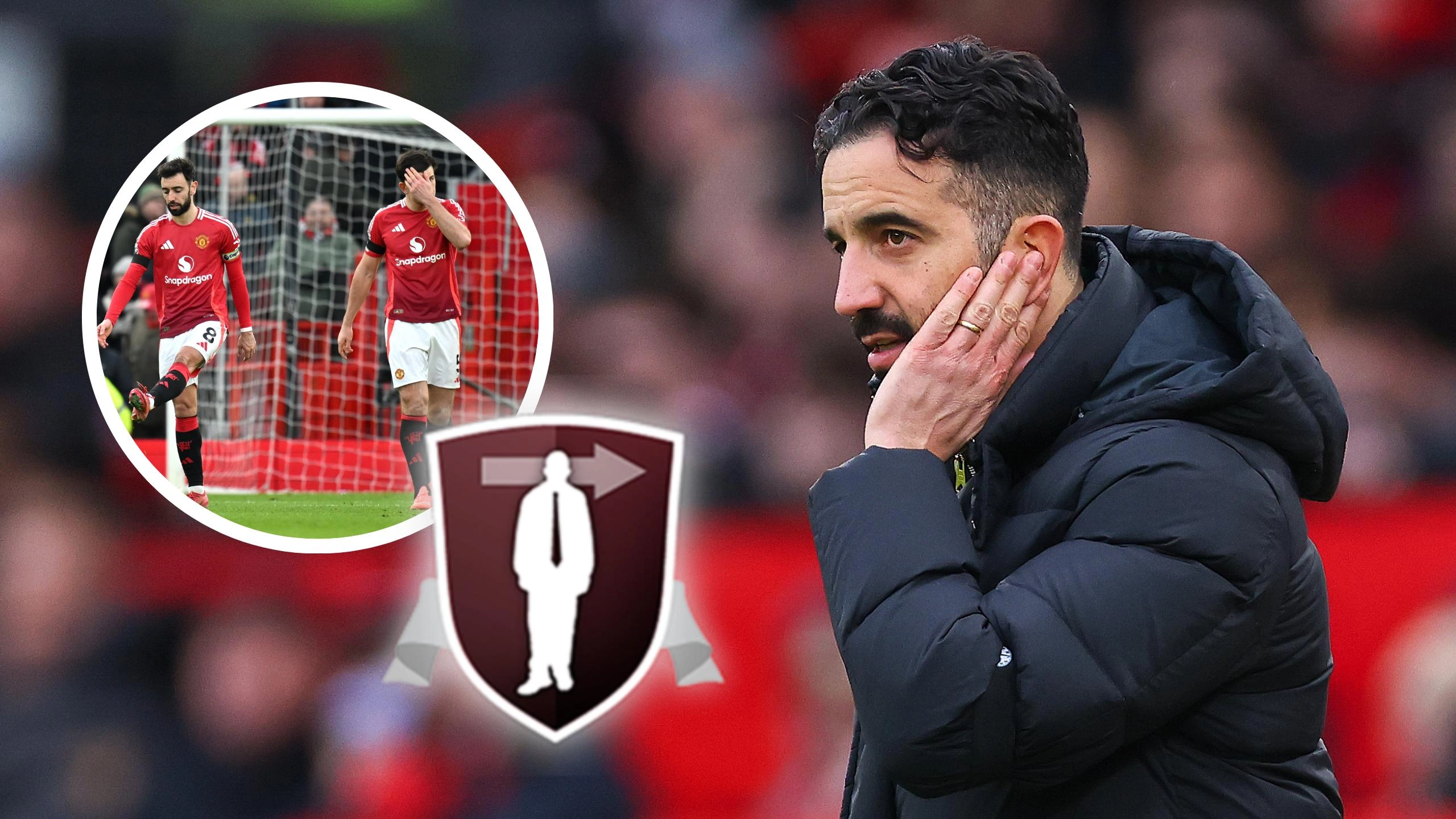 Three free agents Man Utd can sign to boost Ruben Amorim's options despite transfer window closing