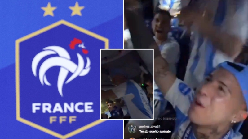 France launch legal action against Argentina after 'racist chants' sung during Copa America celebrations