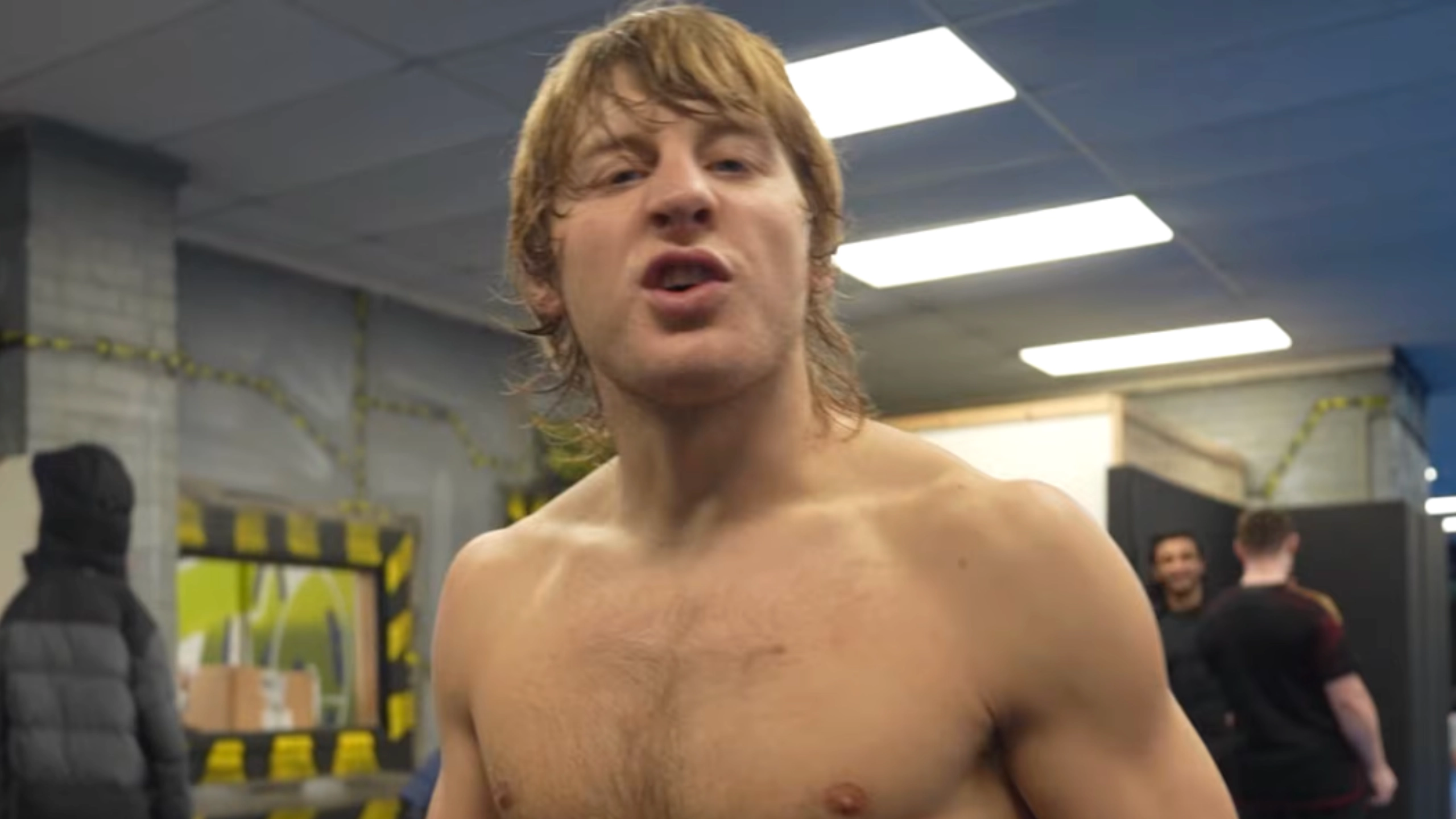 Paddy Pimblett explains how he lost 40lbs for UFC 314 as he underwent remarkable body transformation