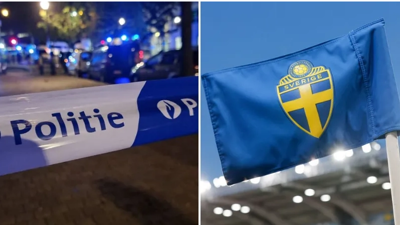 Two football fans reportedly shot dead in Brussels ahead of Belgium vs Sweden