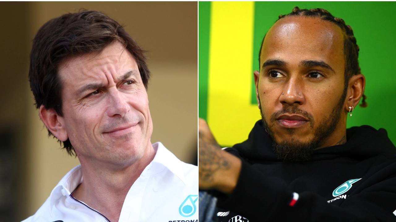 Mercedes dealt new Lewis Hamilton blow as potential replacement officially ruled out of contention