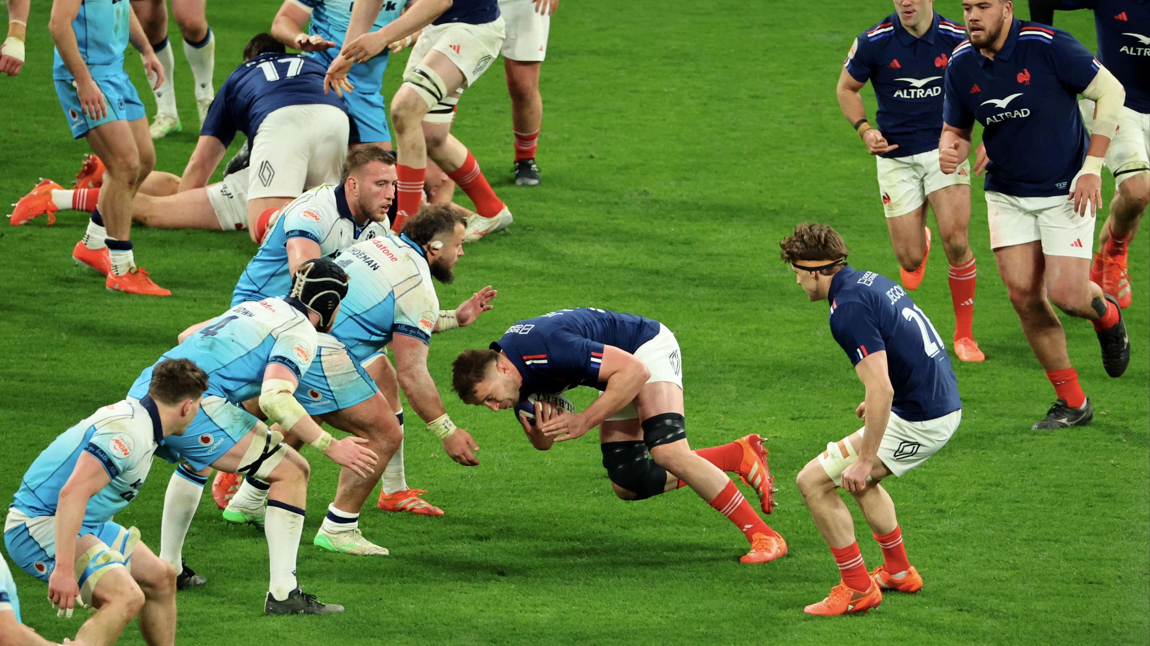 Fabien Galthie suggests strange motivating factor for France against Scotland in Six Nations clash