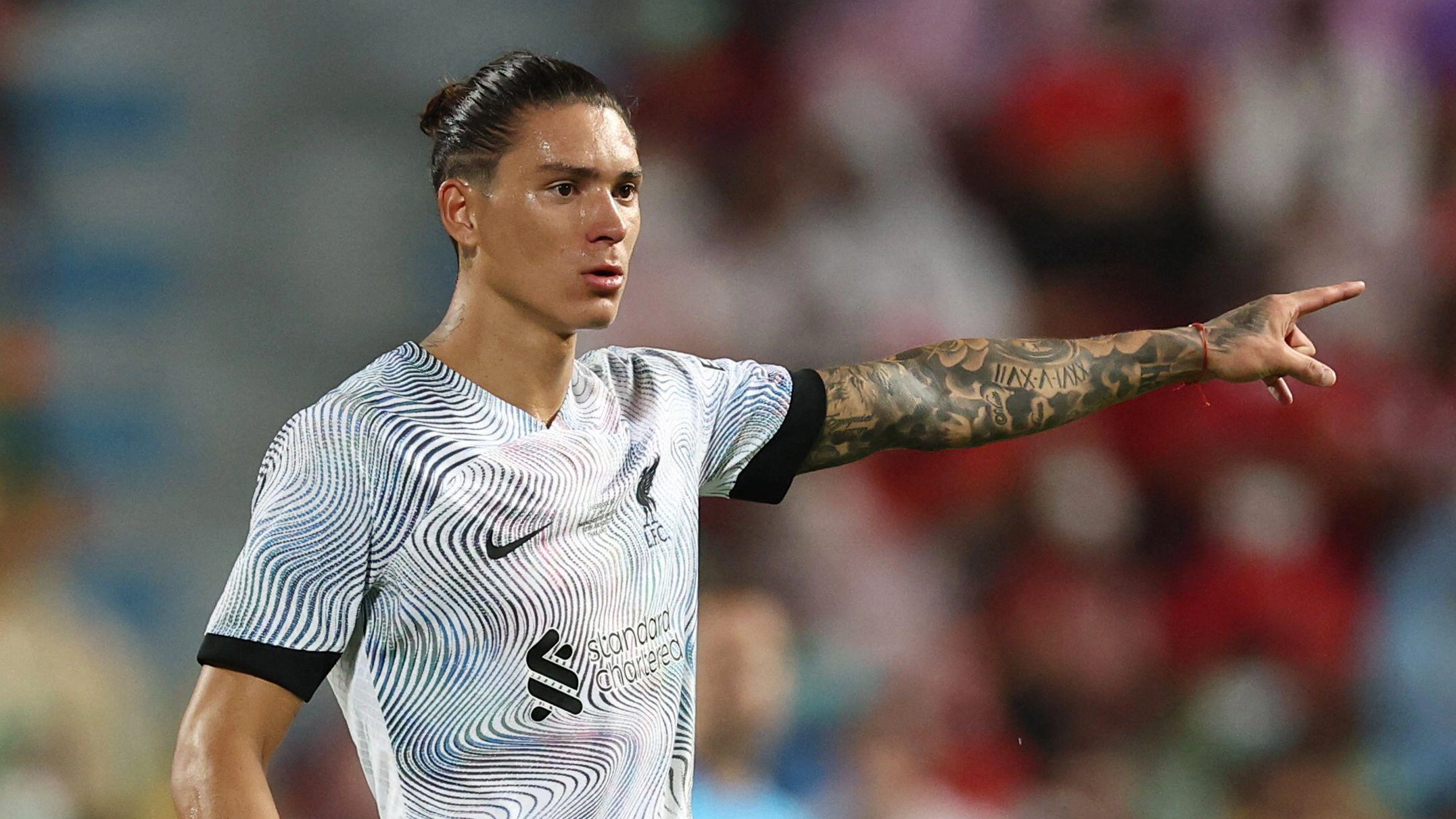 Liverpool Star Gives One Word Response To Darwin Nunez's Stunning Display Against RB Leipzig