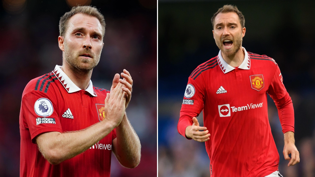 Christian Eriksen sends Man Utd fans positive update ahead of Barcelona clash