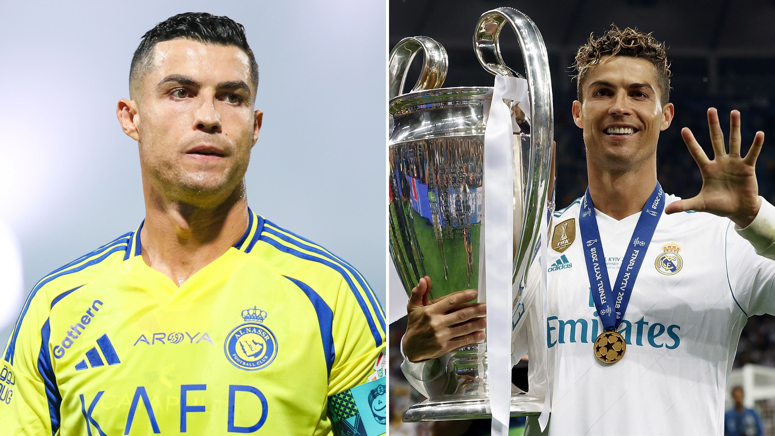 Former Real Madrid player claims Cristiano Ronaldo ‘doesn’t know how to play football'