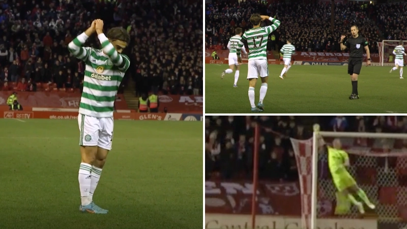 Celtic Goalscorer Jota And Goalkeeper Joe Hart Pull Off 'Golf Swing' Celebration Routine, It's Outstanding