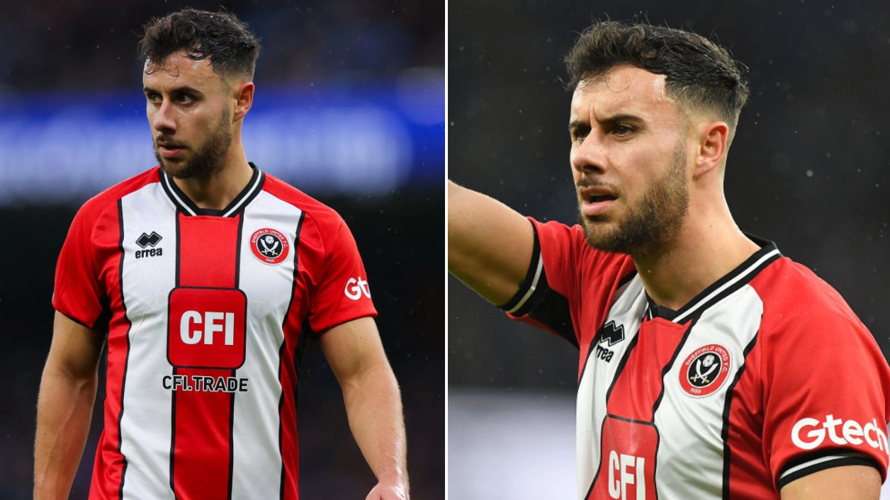 George Baldock dead aged 31 as ex-Sheffield United star 'found in swimming pool'