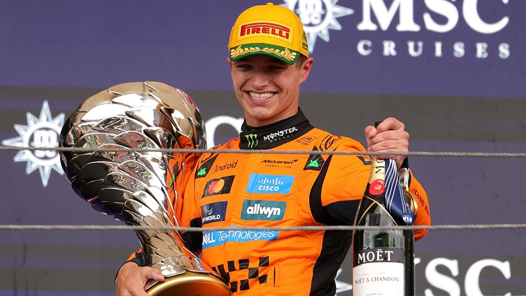 Earliest Lando Norris Could Win F1 World Title as Permutations Revealed