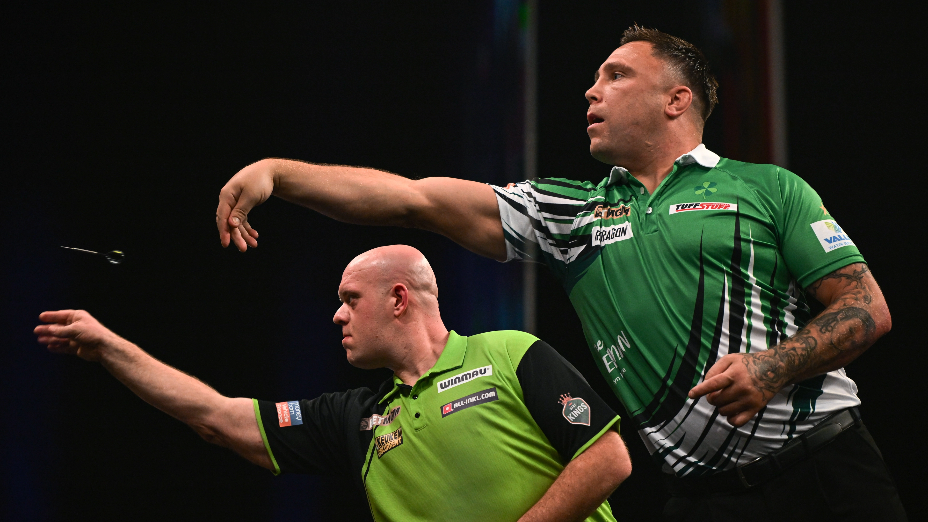 Gerwyn Price and Michael van Gerwen withdraw from first European Tour event of 2026
