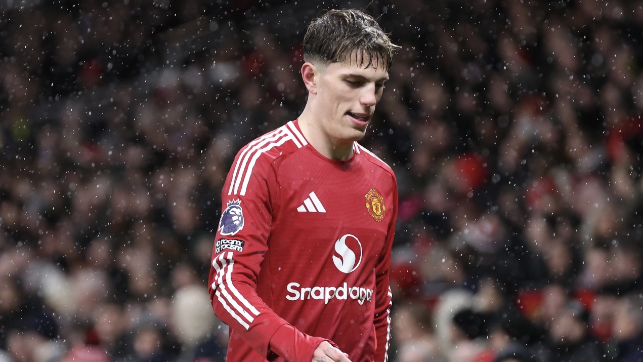 Ruben Amorim decides Alejandro Garnacho punishment after angry Man Utd substitution and tunnel incident
