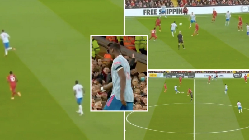 Paul Pogba's 'Highlights' Vs Liverpool Have Been Made Into A Hilarious Compilation