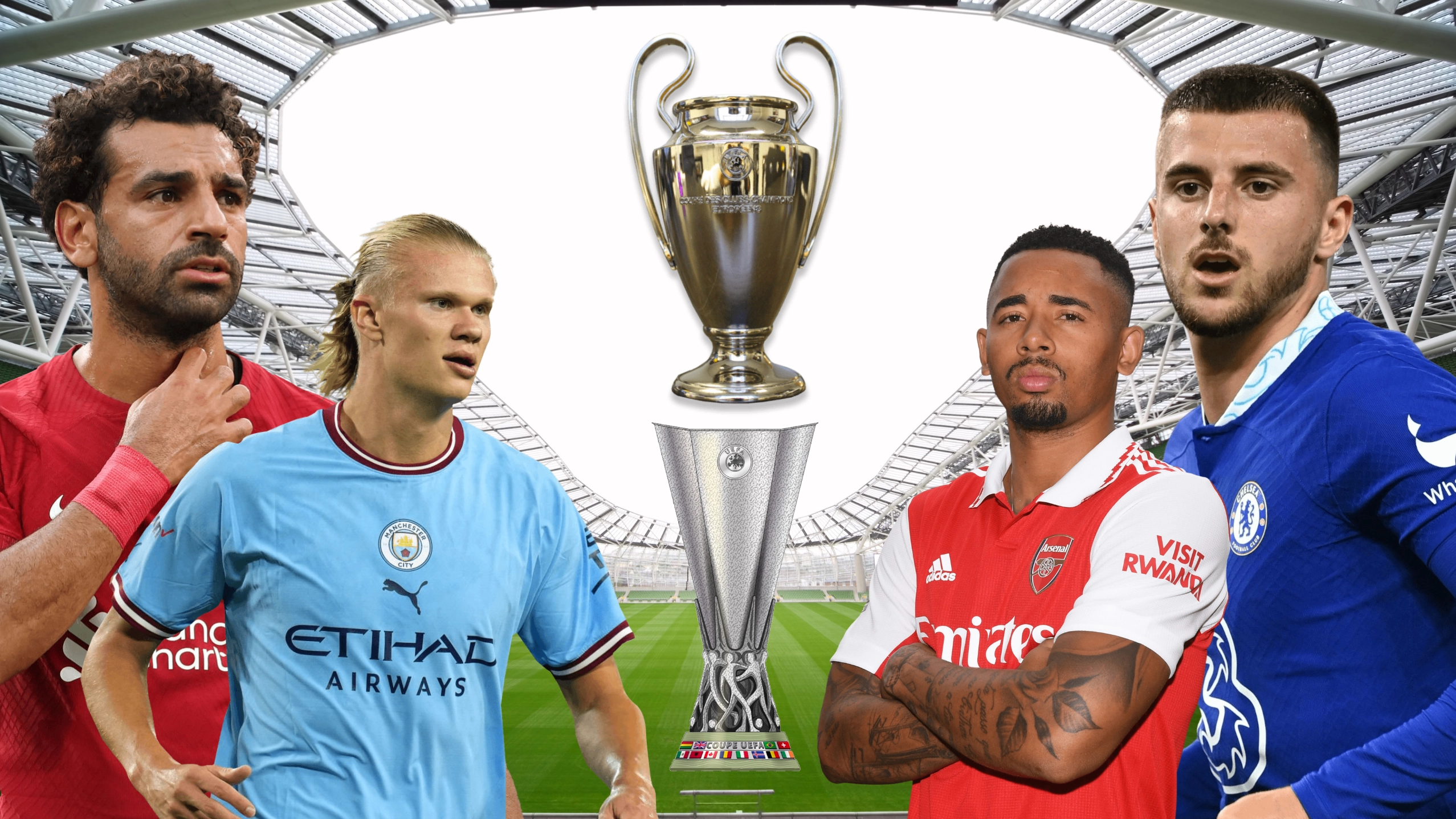 Premier League teams 'could play Champions League and Europa League games in Ireland' following Queen Elizabeth II's death