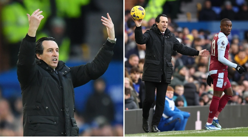 Unai Emery experienced Premier League first in Everton vs Aston Villa after 97 games