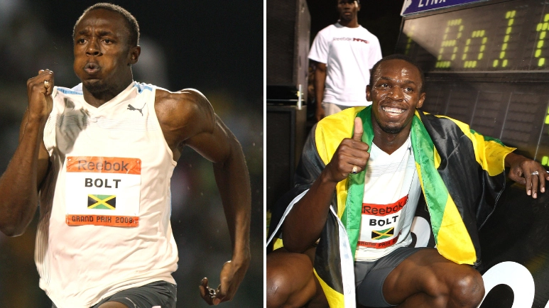 Usain Bolt almost decided not to race before setting 100m world record and revealed what changed his mind