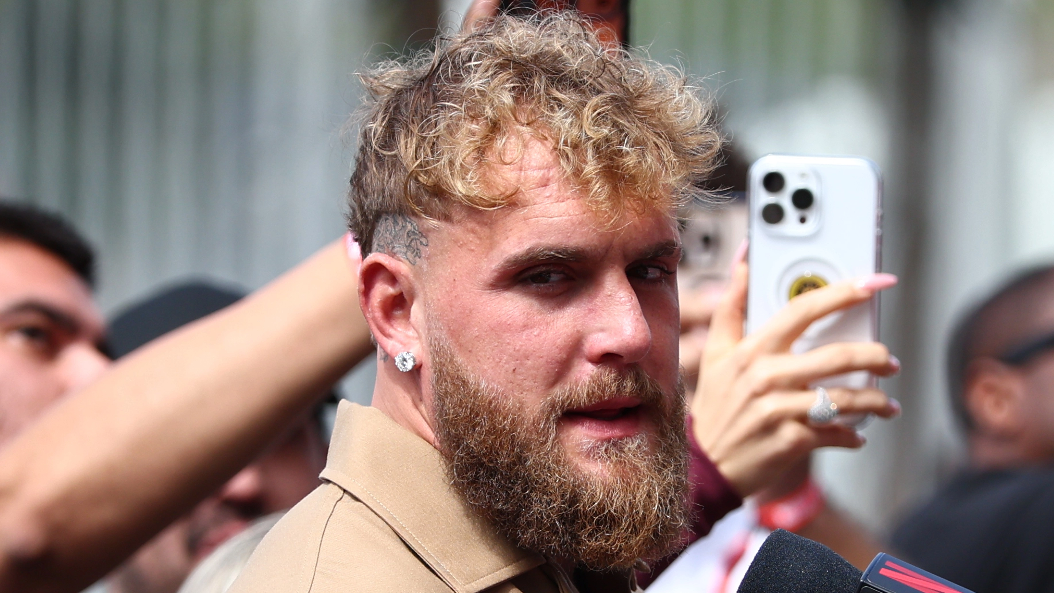 Jake Paul wades into Dana White and Eddie Hearn beef and predicts who'd win fight