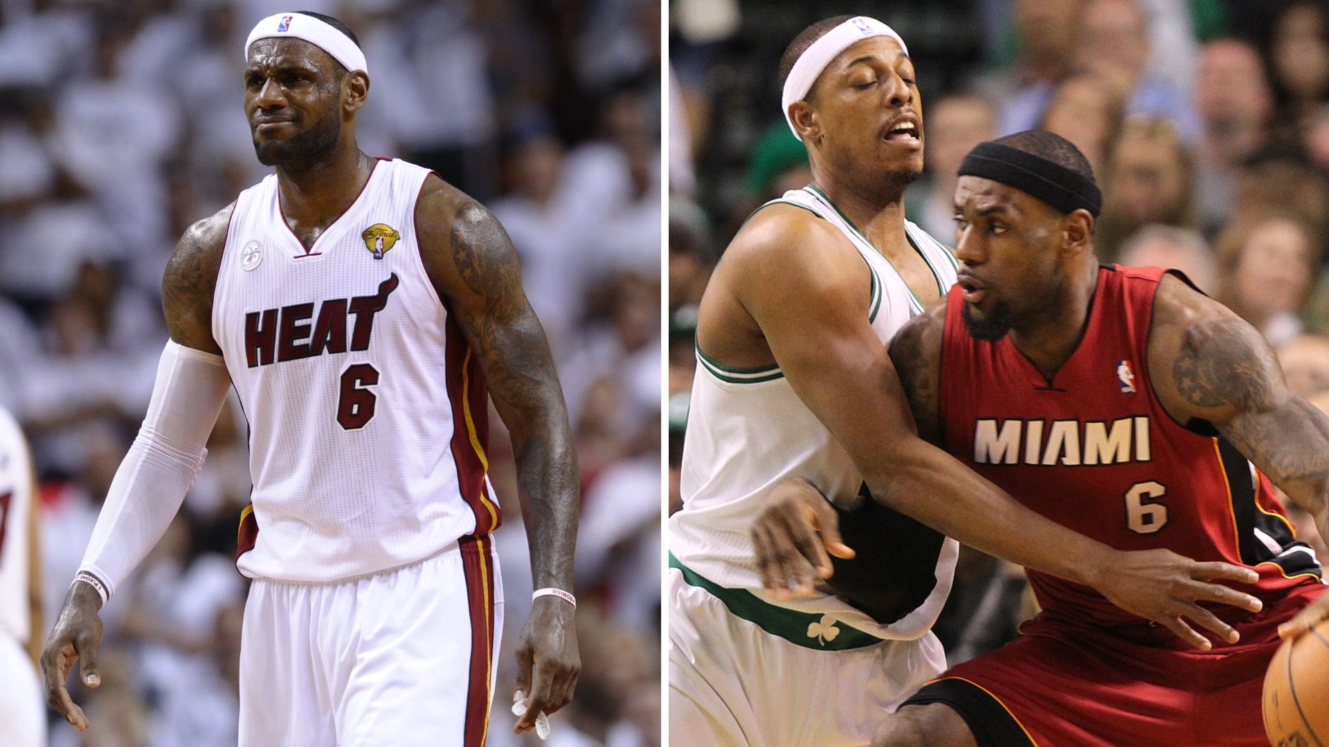 LeBron James named the NBA player who he thinks was his biggest rival
