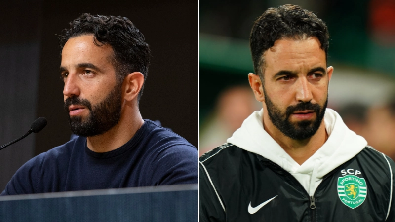 Ruben Amorim breaks his silence on reports linking him with Man Utd job 