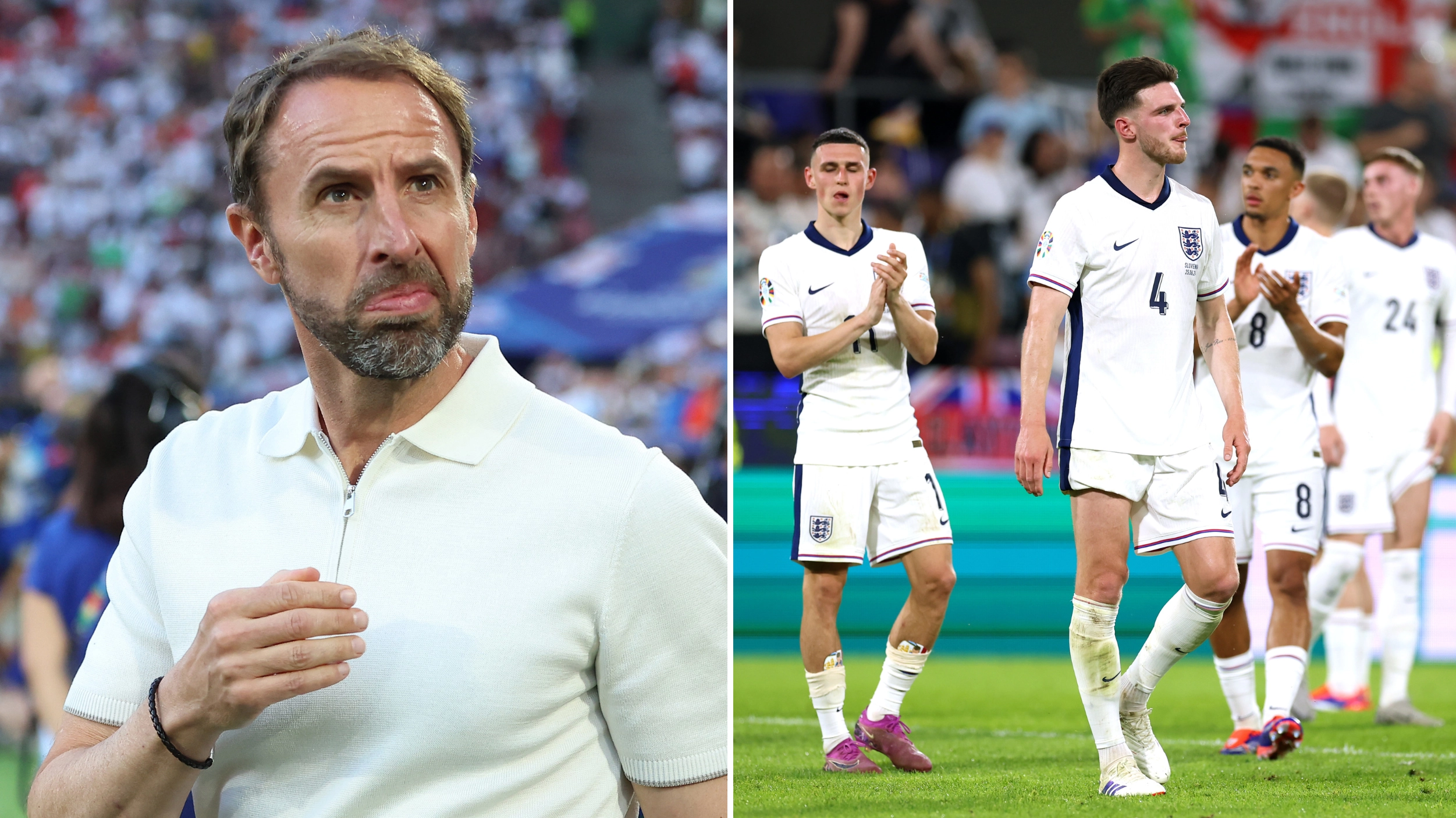 UEFA perform another major U-turn over controversial rule for England vs Slovakia