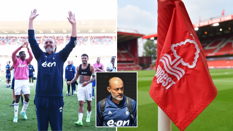 Nottingham Forest brutally axe three players days after securing Premier League survival