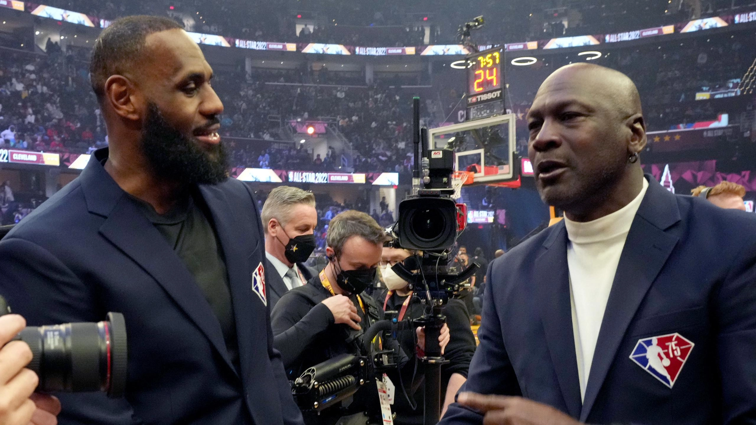 NBA legend snubbed LeBron James when naming top five players of all time including Michael Jordan