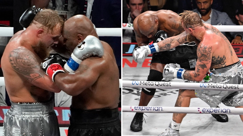 Medical professional explains why general public's reaction to Mike Tyson vs Jake Paul is 'mind-blowing'