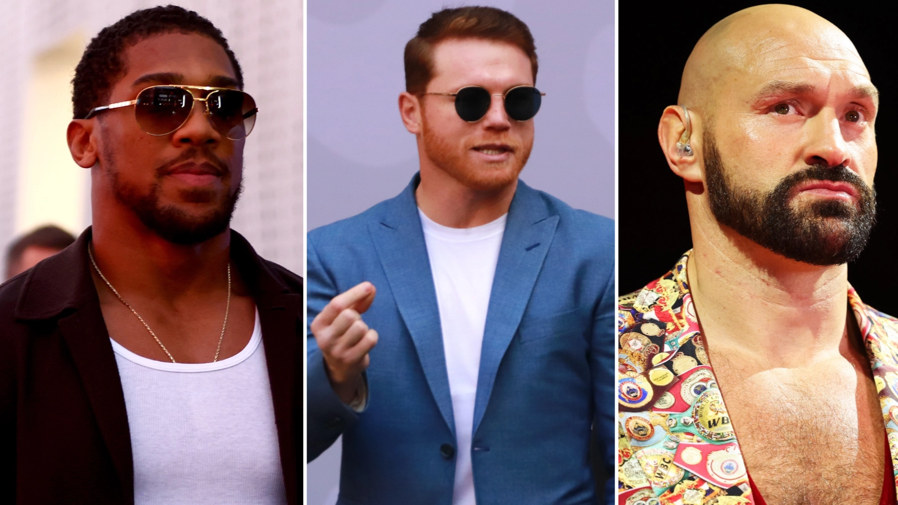 The top 10 most popular boxers in the world named and ranked with Anthony Joshua only fifth 