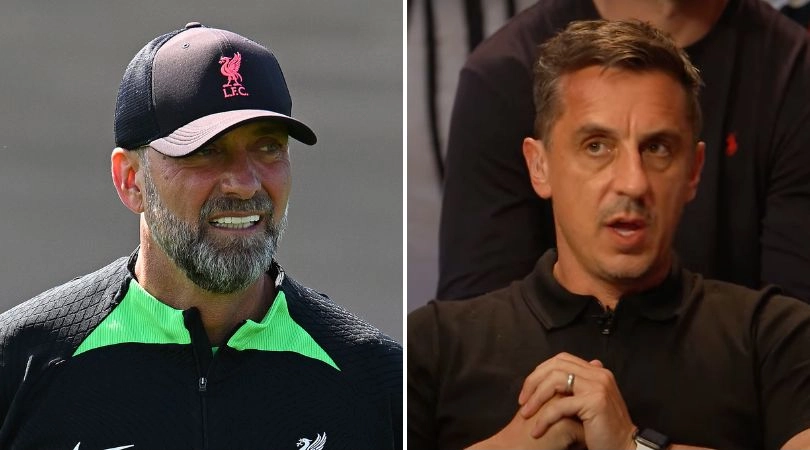 Gary Neville tells Liverpool to spend £100m on Moises Caicedo or they won't challenge Man City
