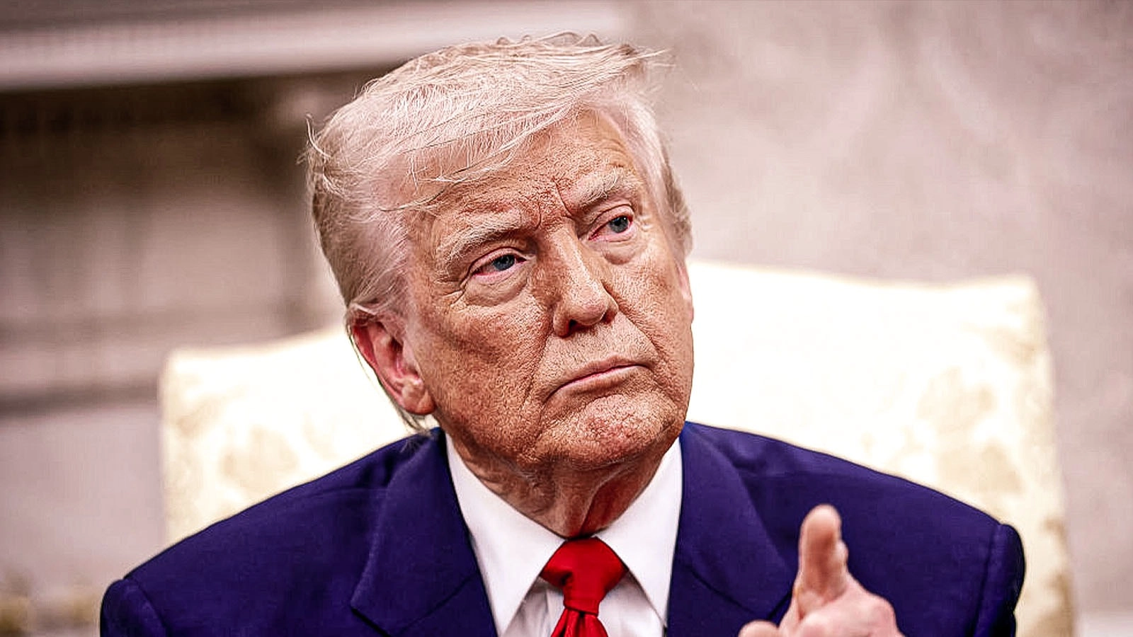 White House issues statement on Trump’s stance over Iran’s World Cup participation