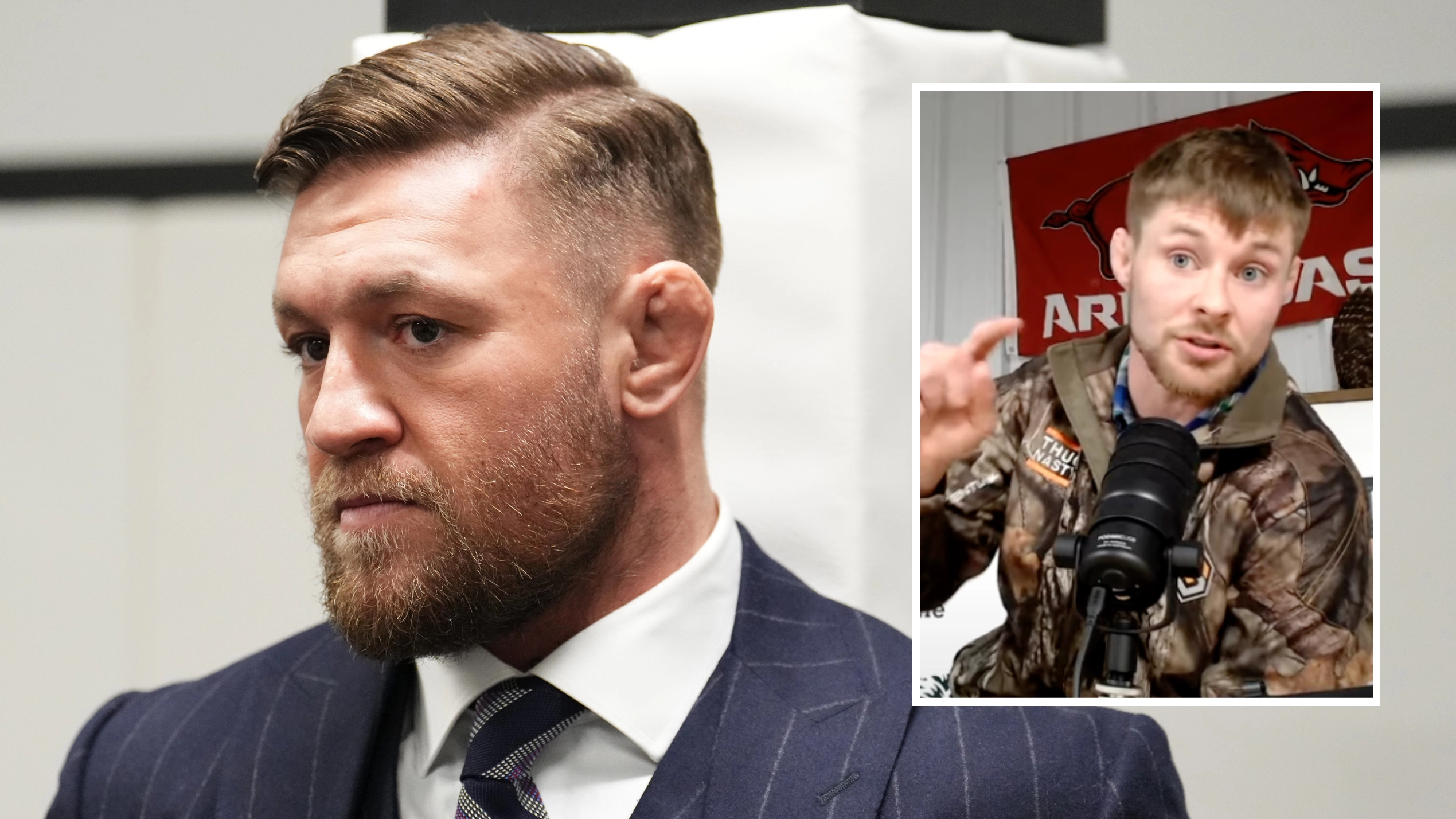 Conor McGregor speaks out on Bryce Mitchell's pro-Adolf Hitler comments as Dana White brands it 'disgusting'