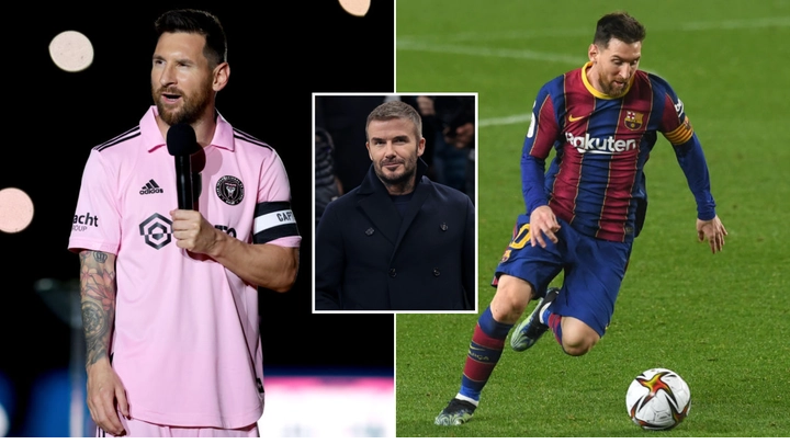 Lionel Messi's former team-mate and World Cup winner has already asked David Beckham for Inter Miami move