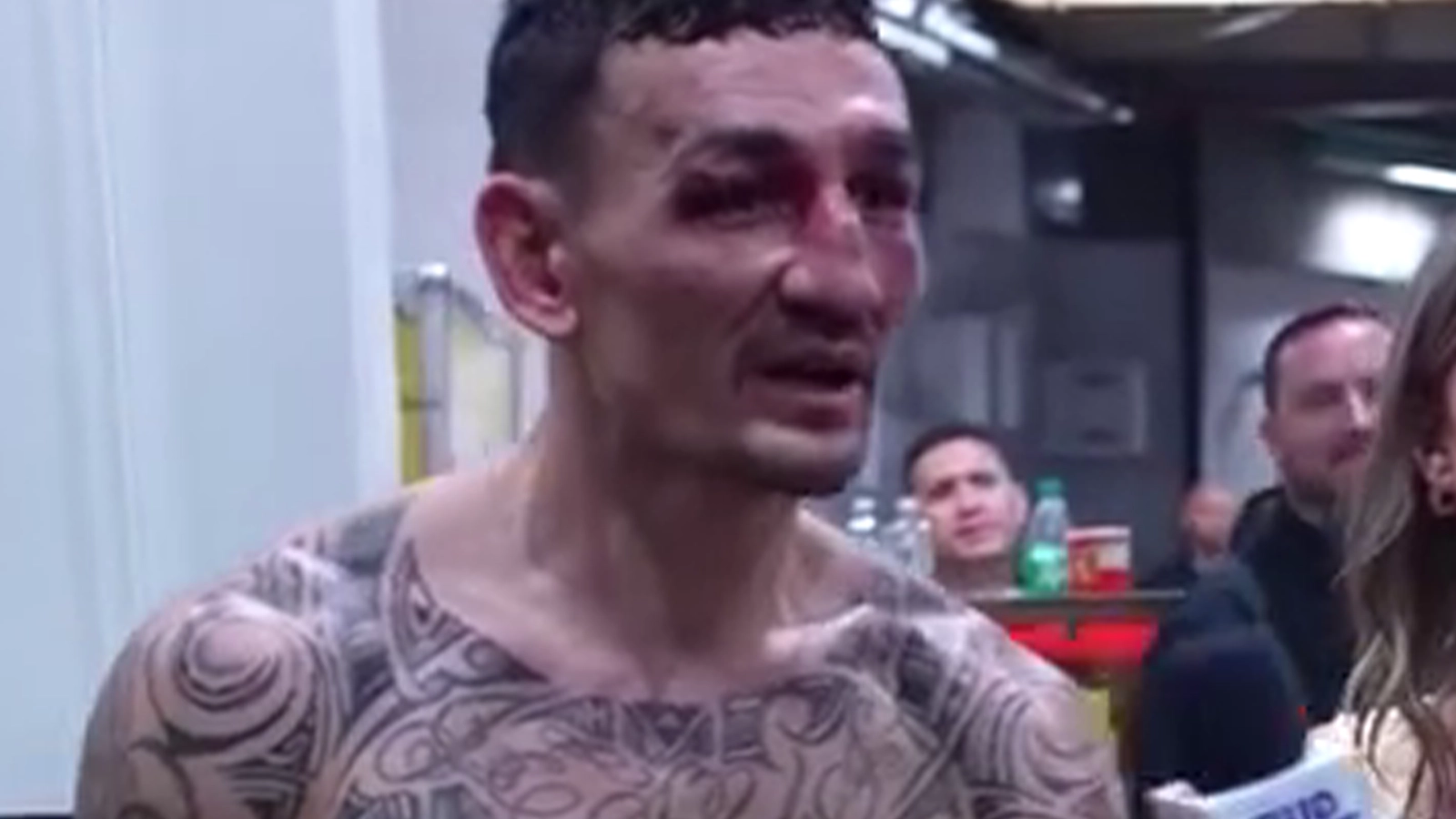 Max Holloway furious with Dana White after UFC 318 as backstage footage revealed