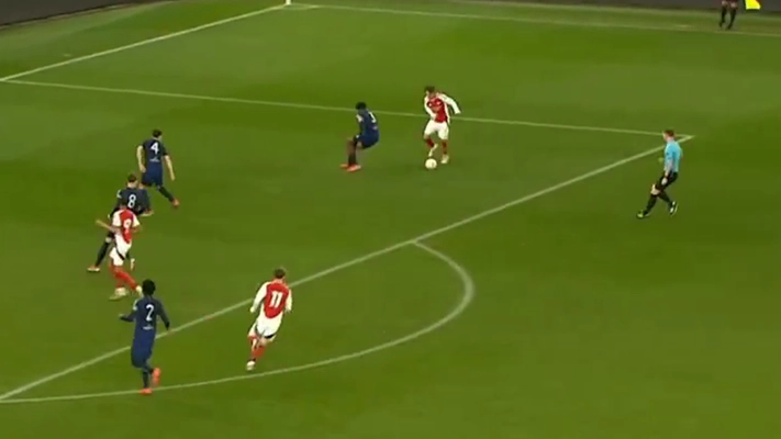 Fans are losing their minds over footage of 15-year-old wonderkid during Man Utd's win over Arsenal in FA Youth Cup