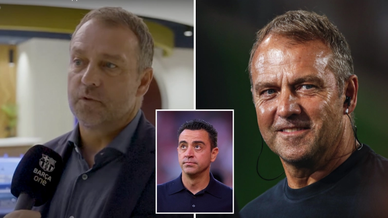 Hansi Flick has named one 'untouchable' player at Barcelona following his appointment as Xavi's replacement