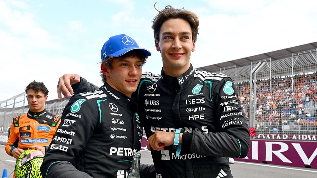 Mercedes under investigation after incident during Australian GP qualifying