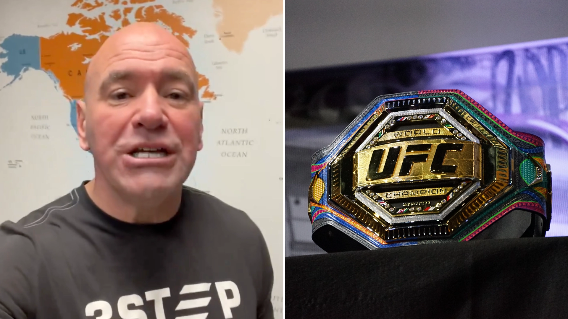Dana White announces title fight for UFC 300, it's a historic bout