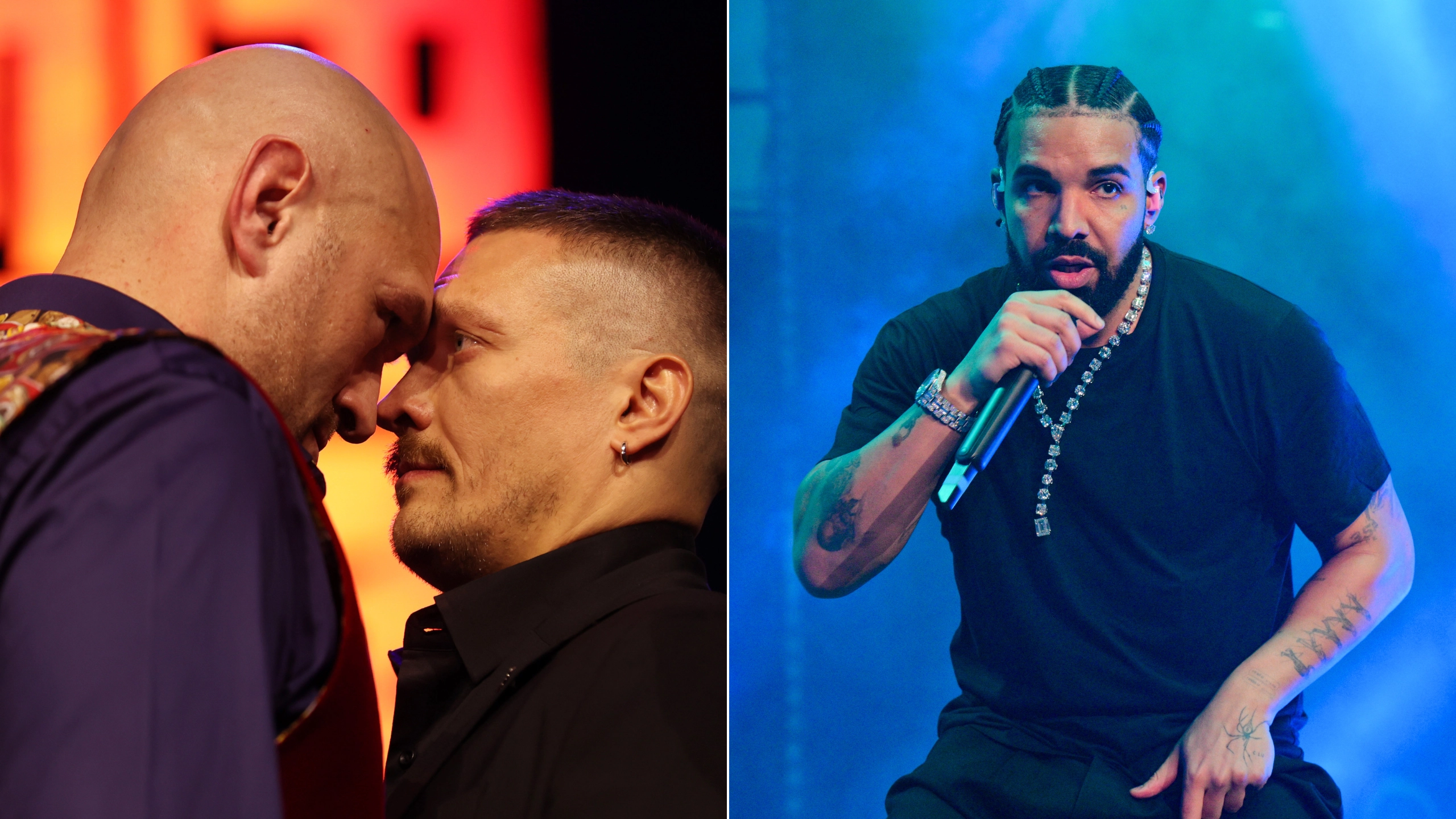 Drake's mind-blowing bet on Tyson Fury vs Oleksandr Usyk has fans recalling UFC 300 surprise