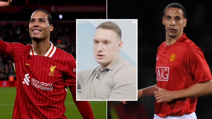 Phil Jones asked to pick between Virgil van Dijk and Rio Ferdinand and gives very controversial answer