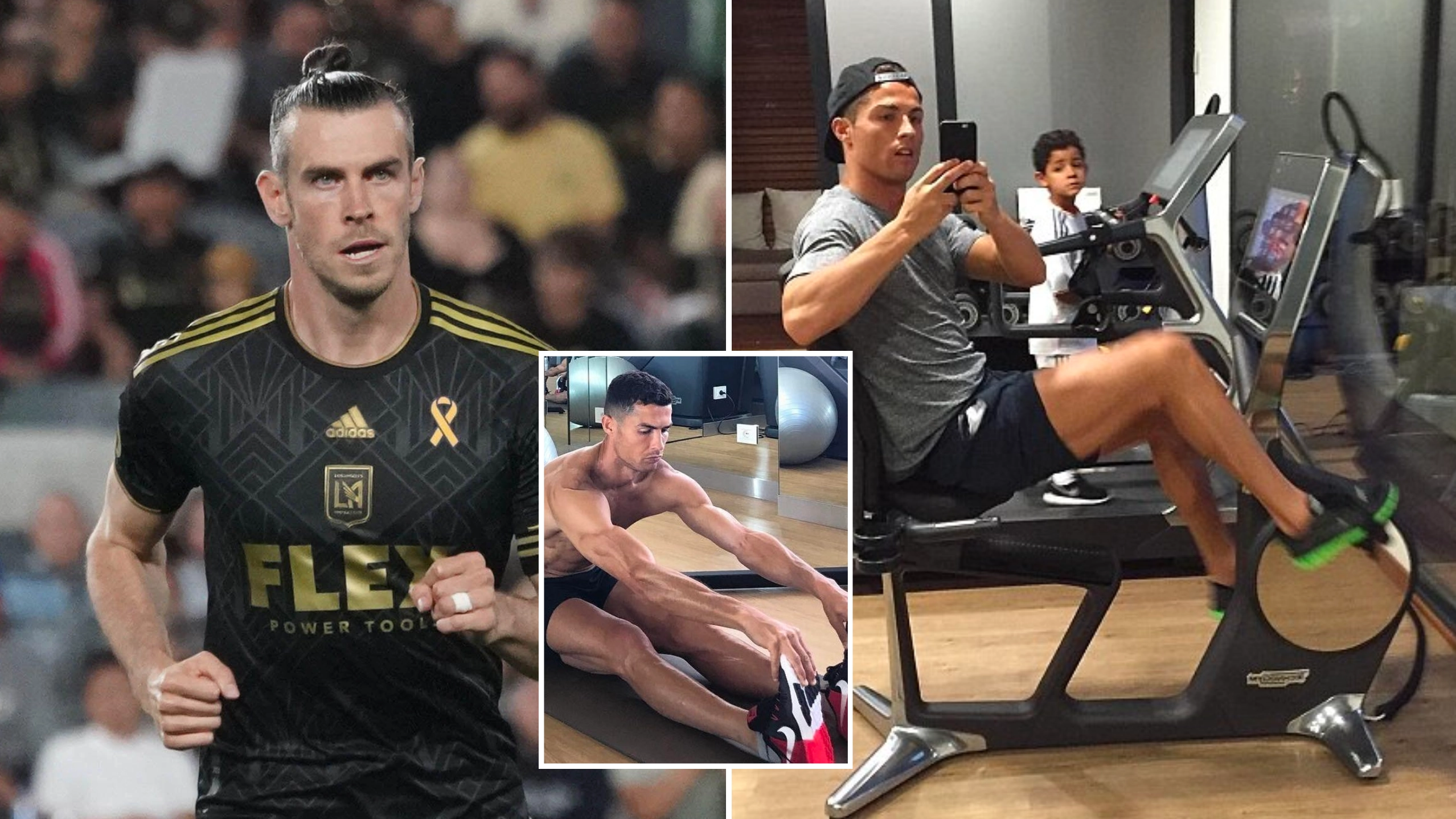 Gareth Bale called the 'greatest-ever' athlete ahead of Cristiano Ronaldo