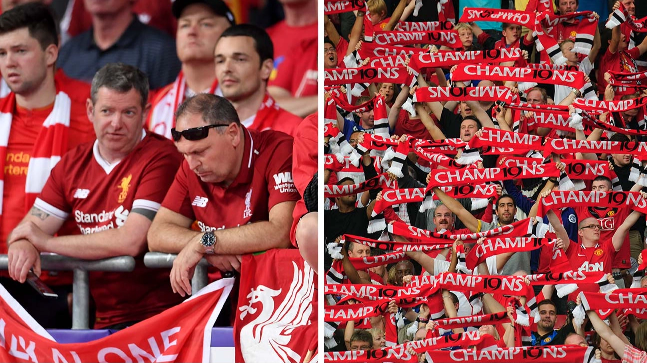 Man United voted the biggest club in the north of England
