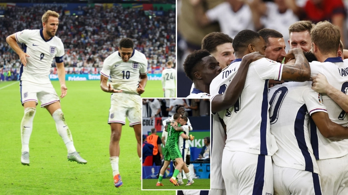 England player ratings as Three Lions seal Euro 2024 quarter-final place after beating Slovakia